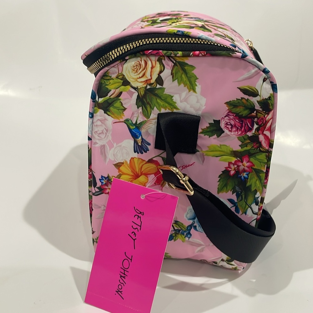 NWT Betsy Johnson Insulated Cube Lunch Tote - Picture 5 of 9
